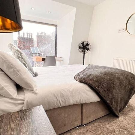 Top Floor Gem In Liverpool City Centre Apartman Kültér fotó