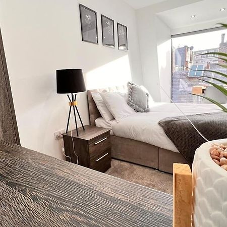 Top Floor Gem In Liverpool City Centre Apartman Kültér fotó