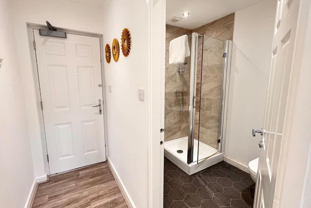 Top Floor Gem In Liverpool City Centre Apartman Kültér fotó