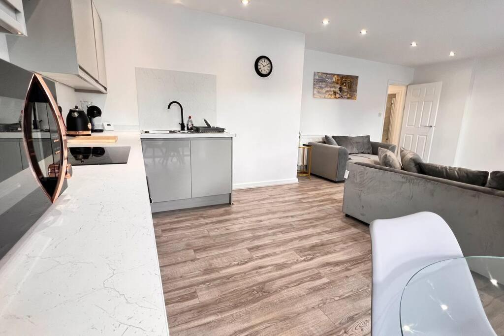 Top Floor Gem In Liverpool City Centre Apartman Kültér fotó