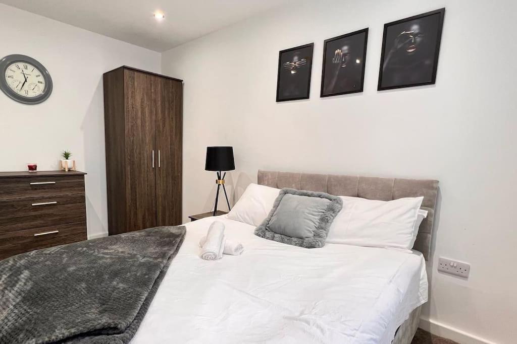 Top Floor Gem In Liverpool City Centre Apartman Kültér fotó