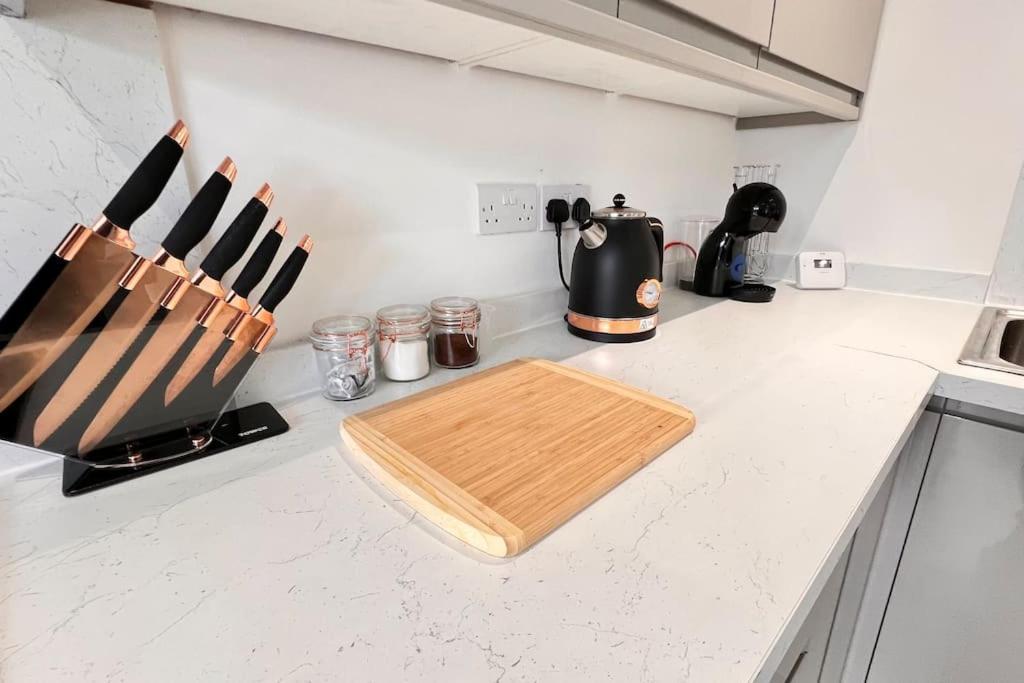Top Floor Gem In Liverpool City Centre Apartman Kültér fotó